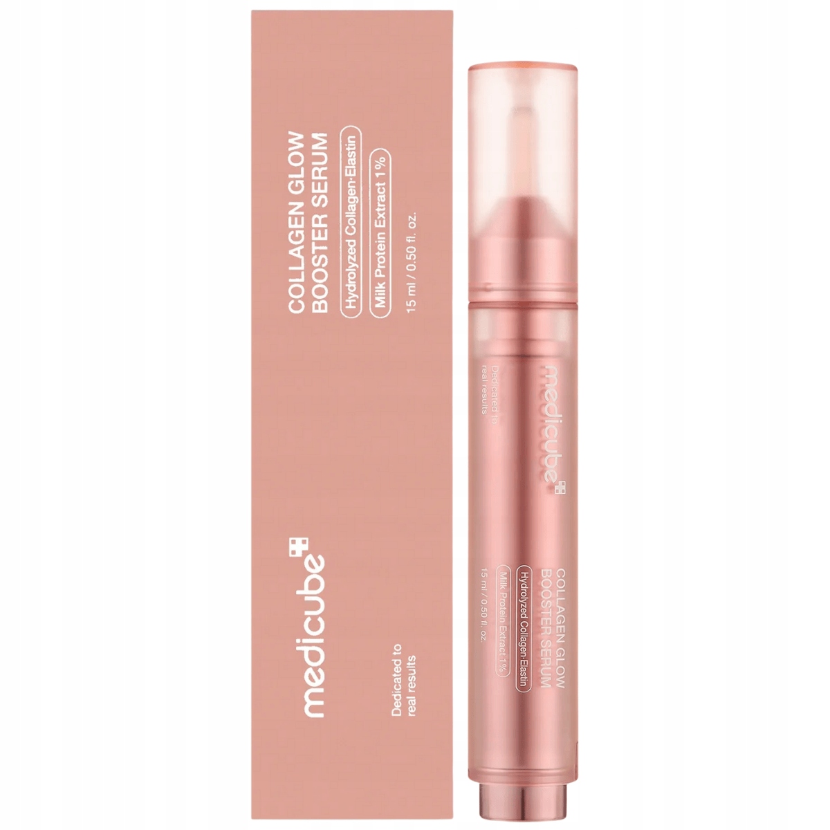 Medicube Collagen Glow Booster Serum 15 ml – mléčné pleťové sérum