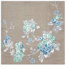 

Serwetki Papierowe Kwiaty 20 Szt