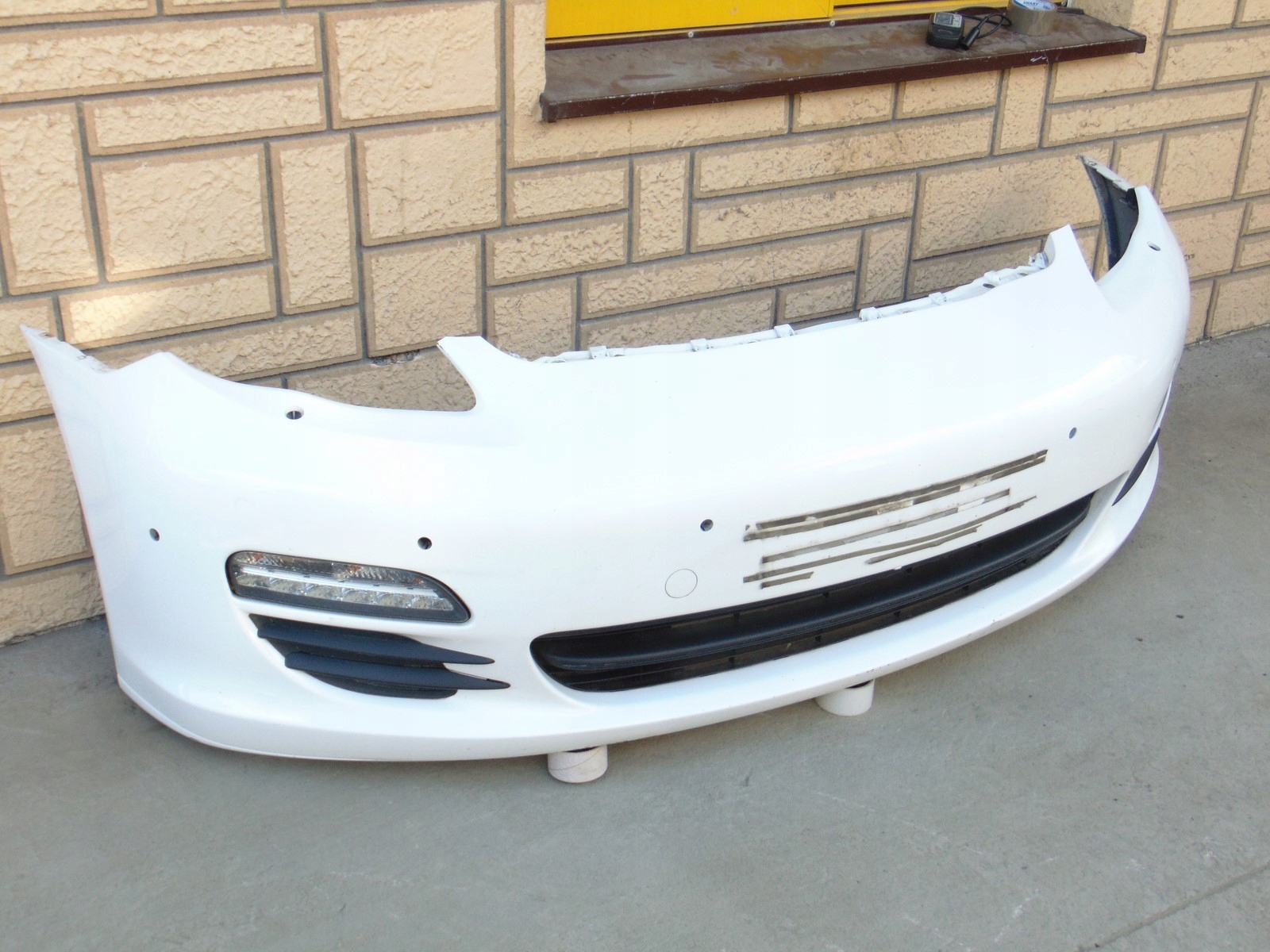 bumper front front PORSCHE PANAMERA S 970 09-13
