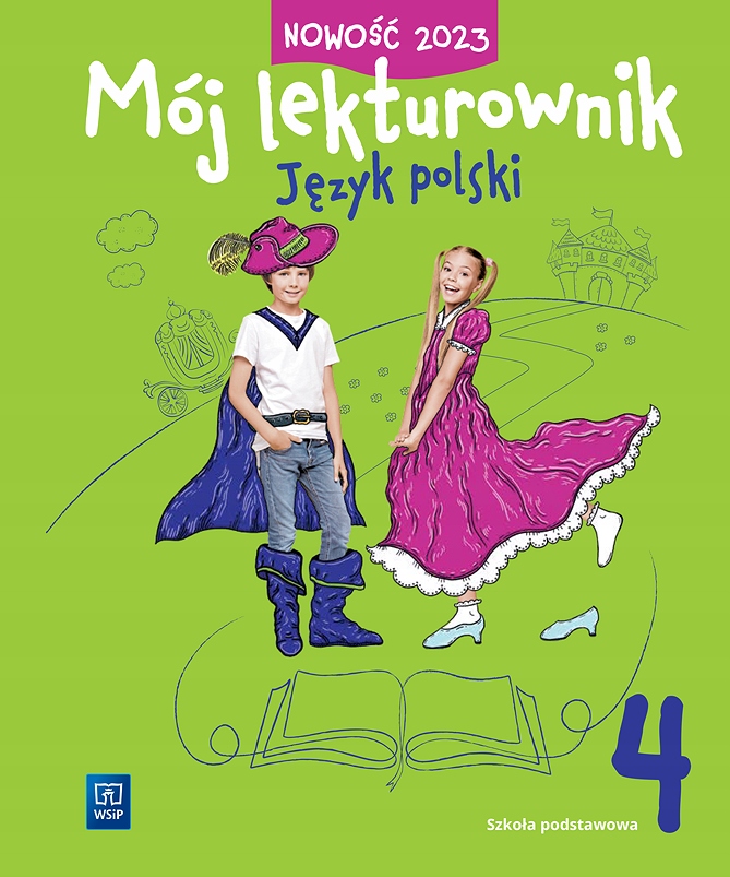 Mój lekturownik Klasa 4 Język polski WSiP 2023