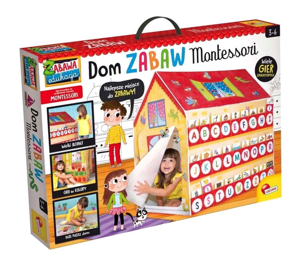 MONTESSORI. ИГРОВОЙ ДОМ