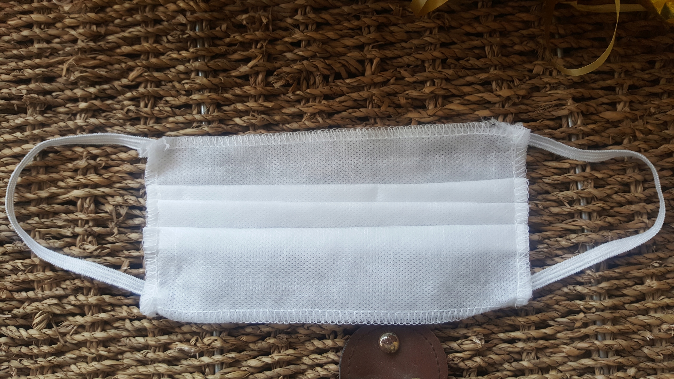 Maska maseczka osłona twarzy 2 warstwowy 24H Model 240