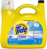 Tide Simply Clean & Fresh Refreshing 6,15 l 153 prania Uniwersalny żel