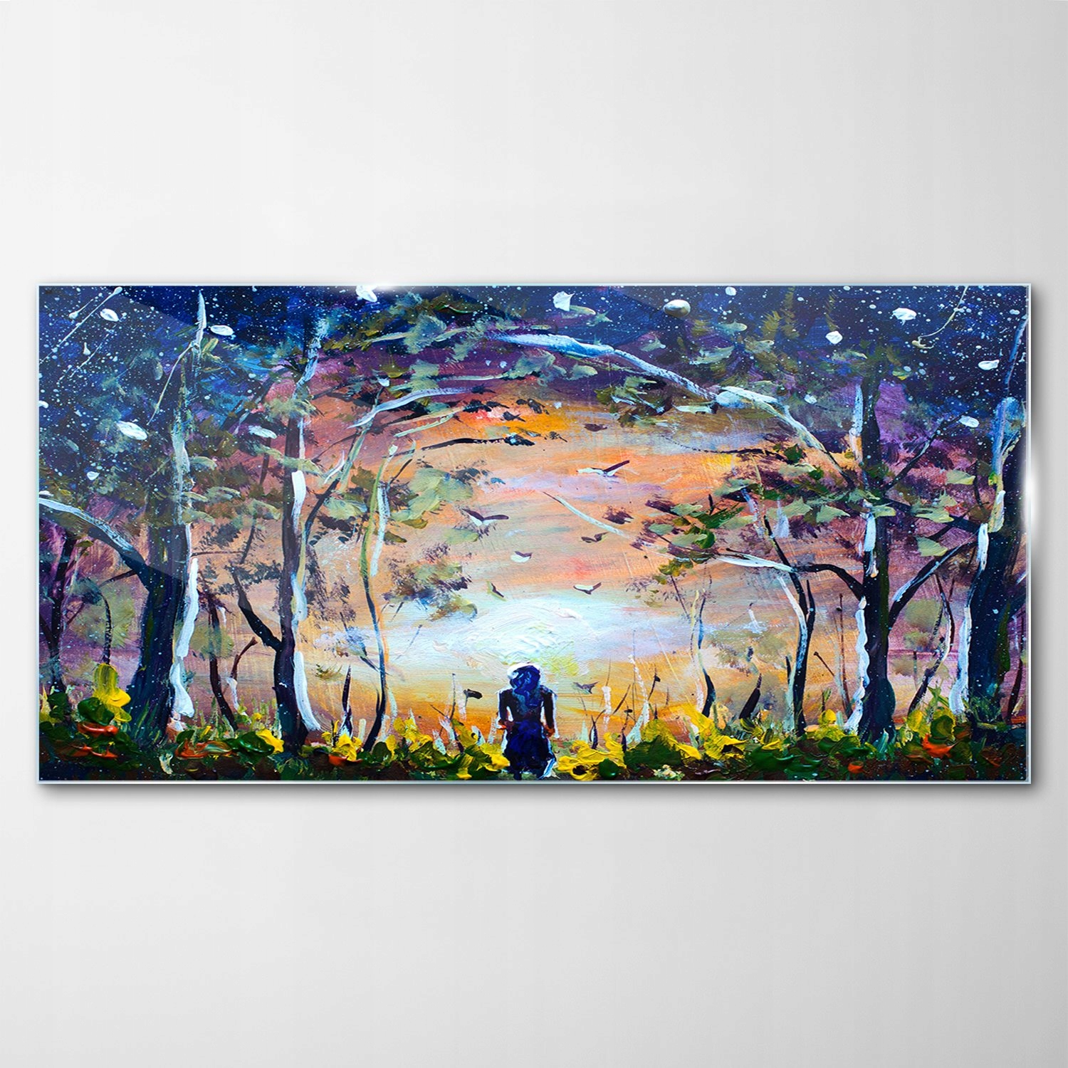 

Obraz Szklany Dekor Abstrakcja Dziewczyna 120x60
