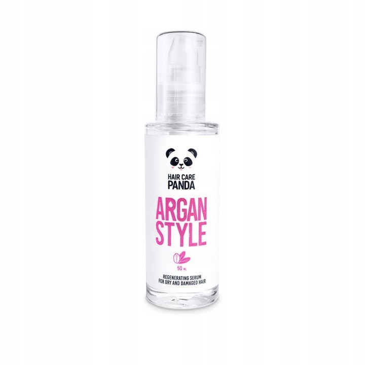 

Hair Care Panda Olejek Arganowy Serum Do Włosów