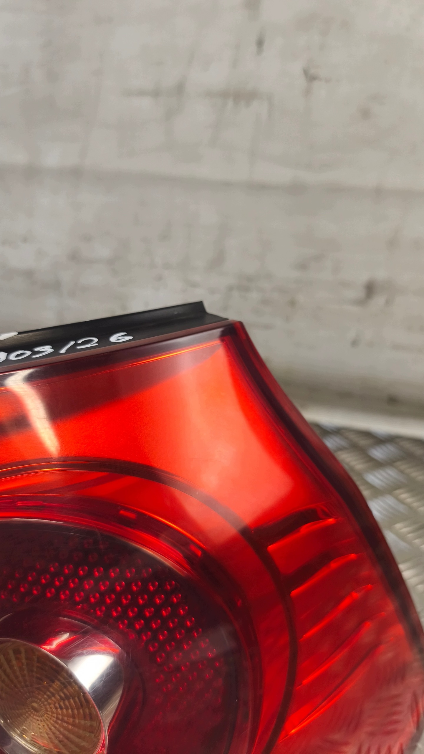 light right rear part VW GOLF V 2005r