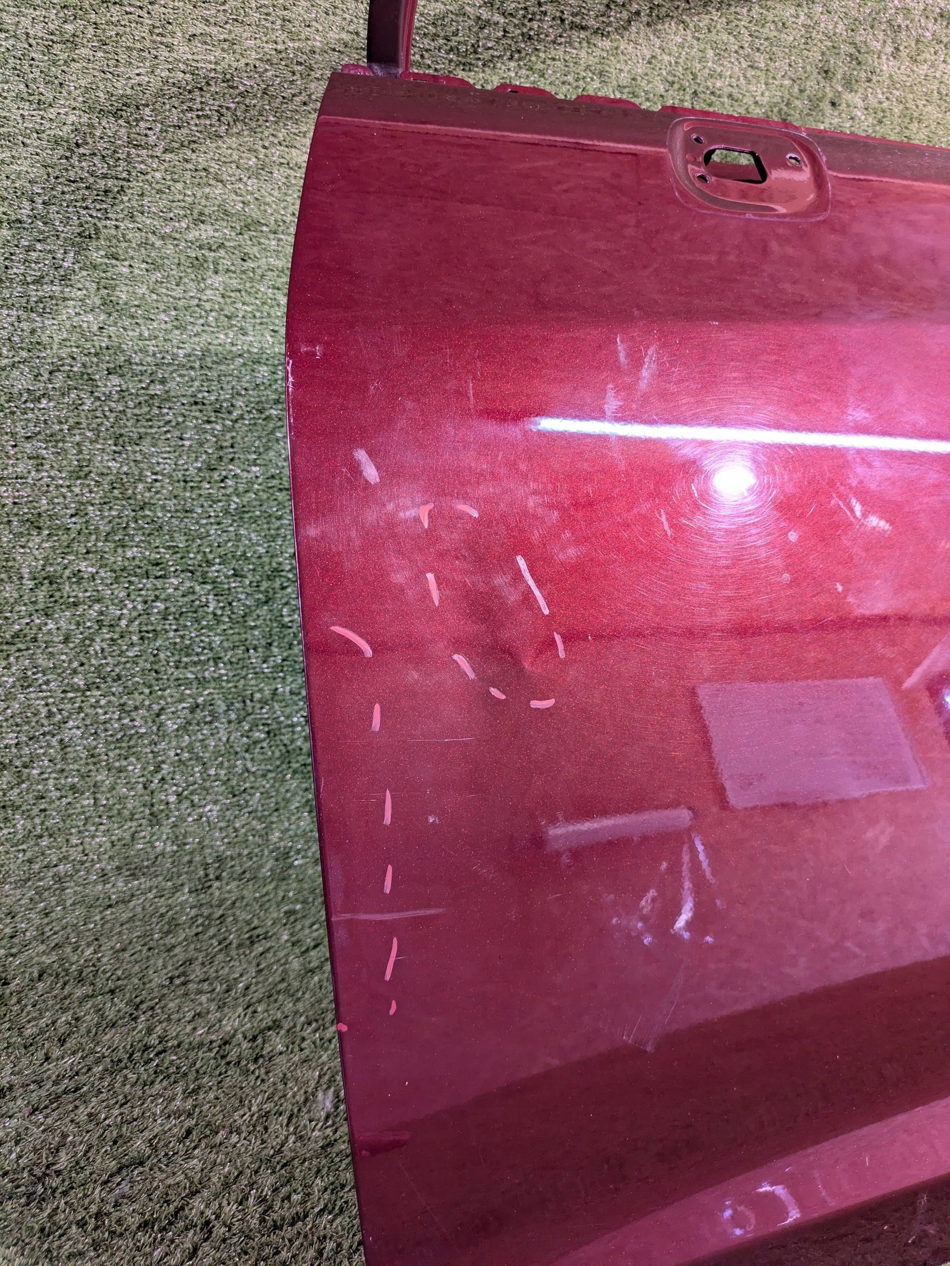door front left left front HONDA CIVIC IX sedan NR.4551