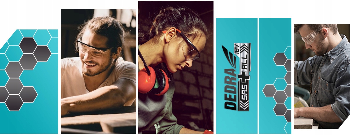 Ostrza Zapasowe Do Nozyc Do Blachy DEDRA SAS ALL Producent code DED70831