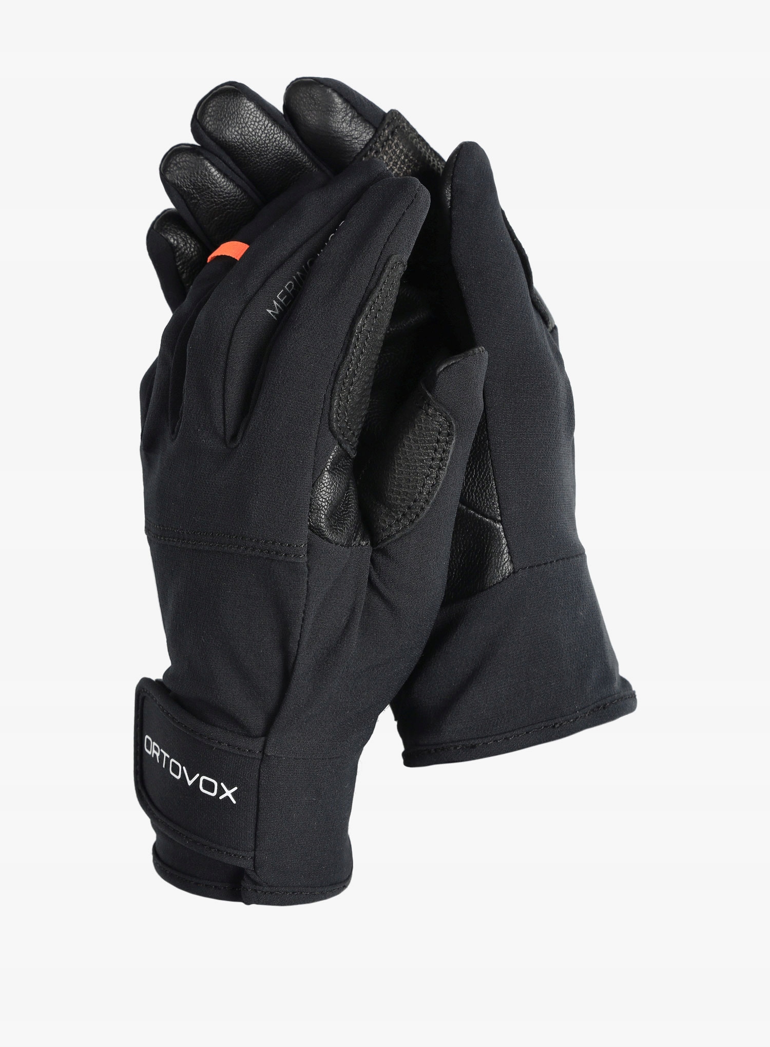 Dámské lyžařské rukavice Ortovox Tour Light Glove black raven Xs