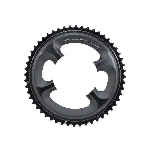 Shimano Chainring Ultegra Fc-6800 Bcd 110 Mm 4-bolts 2 X 11s 52 Teeth, Bl