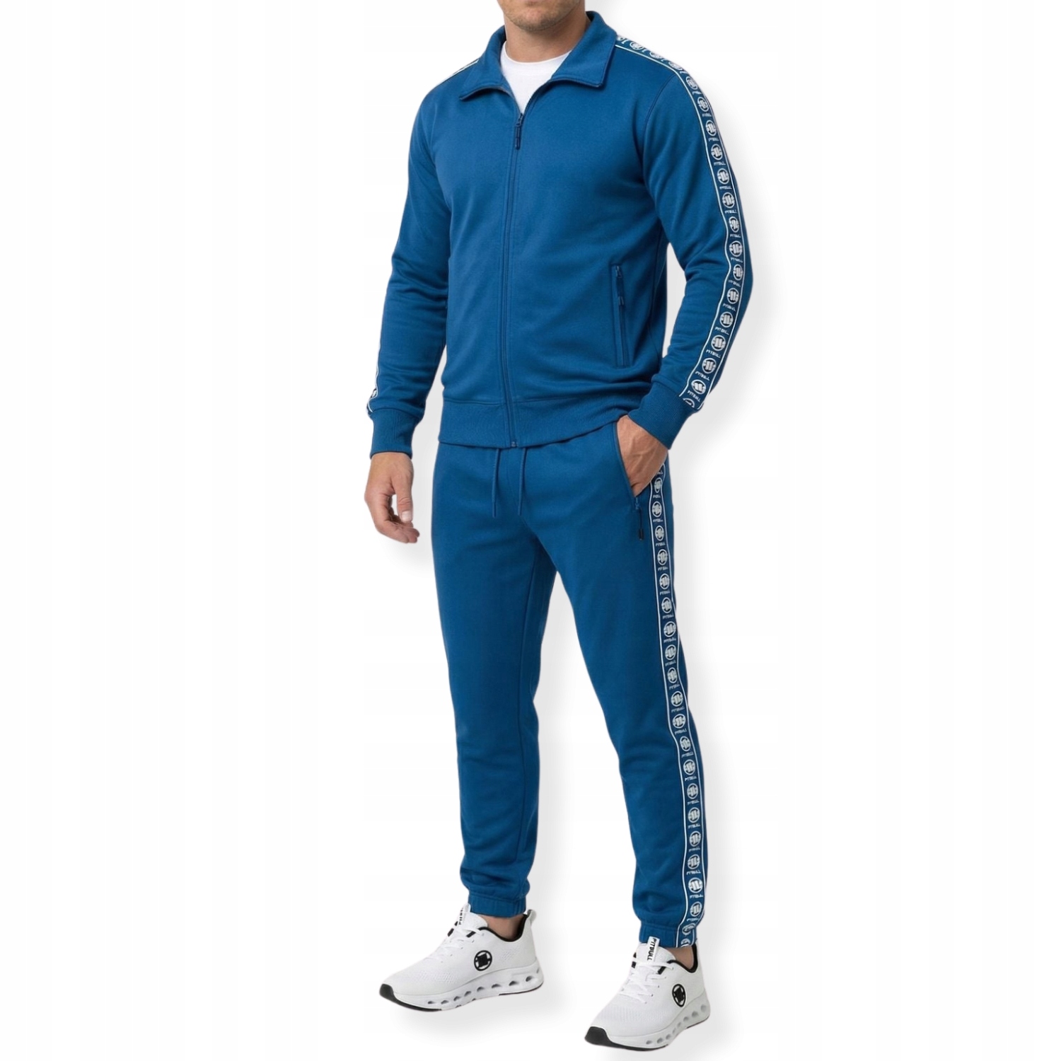 Tepláková Souprava Pitbull Set Mikina a kalhot Oldschool Powers