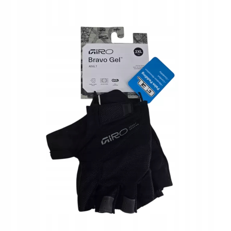 Rękawiczki Krótkie Giro Bravo Gel Rozmiar 2XL