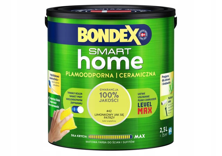 Bondex Smart Home 2,5 #42 Limonkowy Jak Się Patrzy