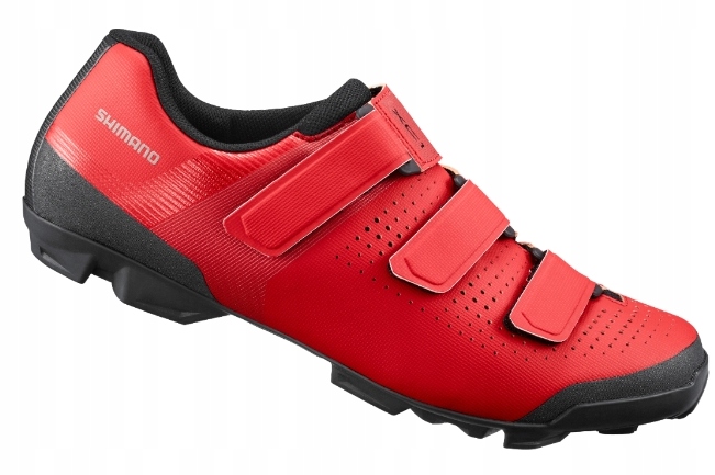 Buty Rowerowe Shimano SH-XC100 Czerwone 42