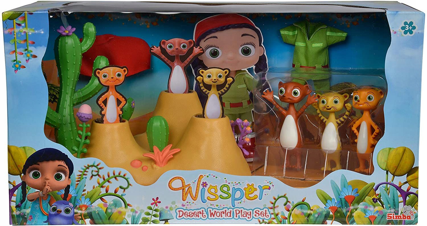 WISSPER ŚWIAT PUSTYNI