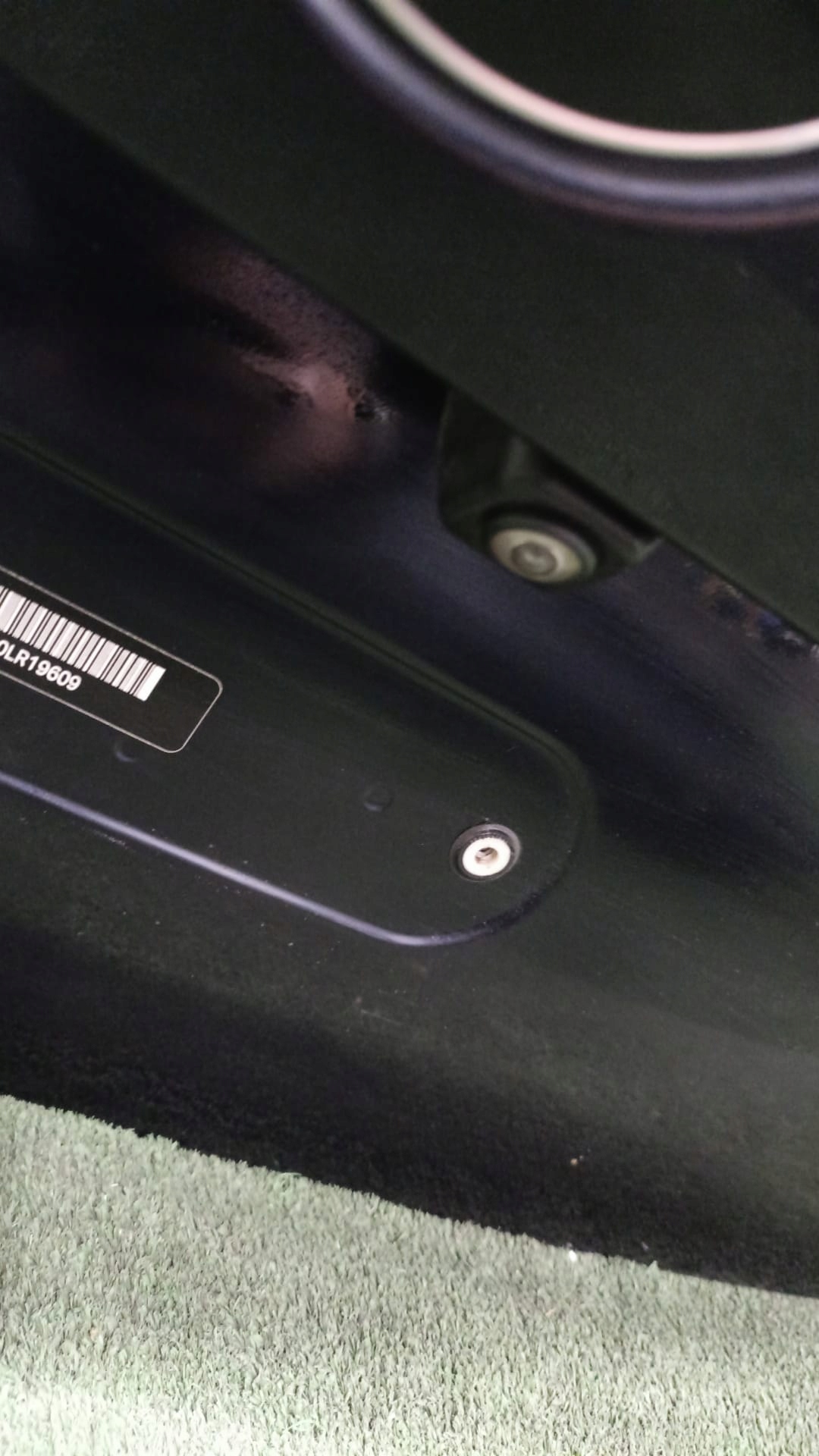 BMW X5 G05 boot door BURTA colour 416 CARBONSCHWARZ