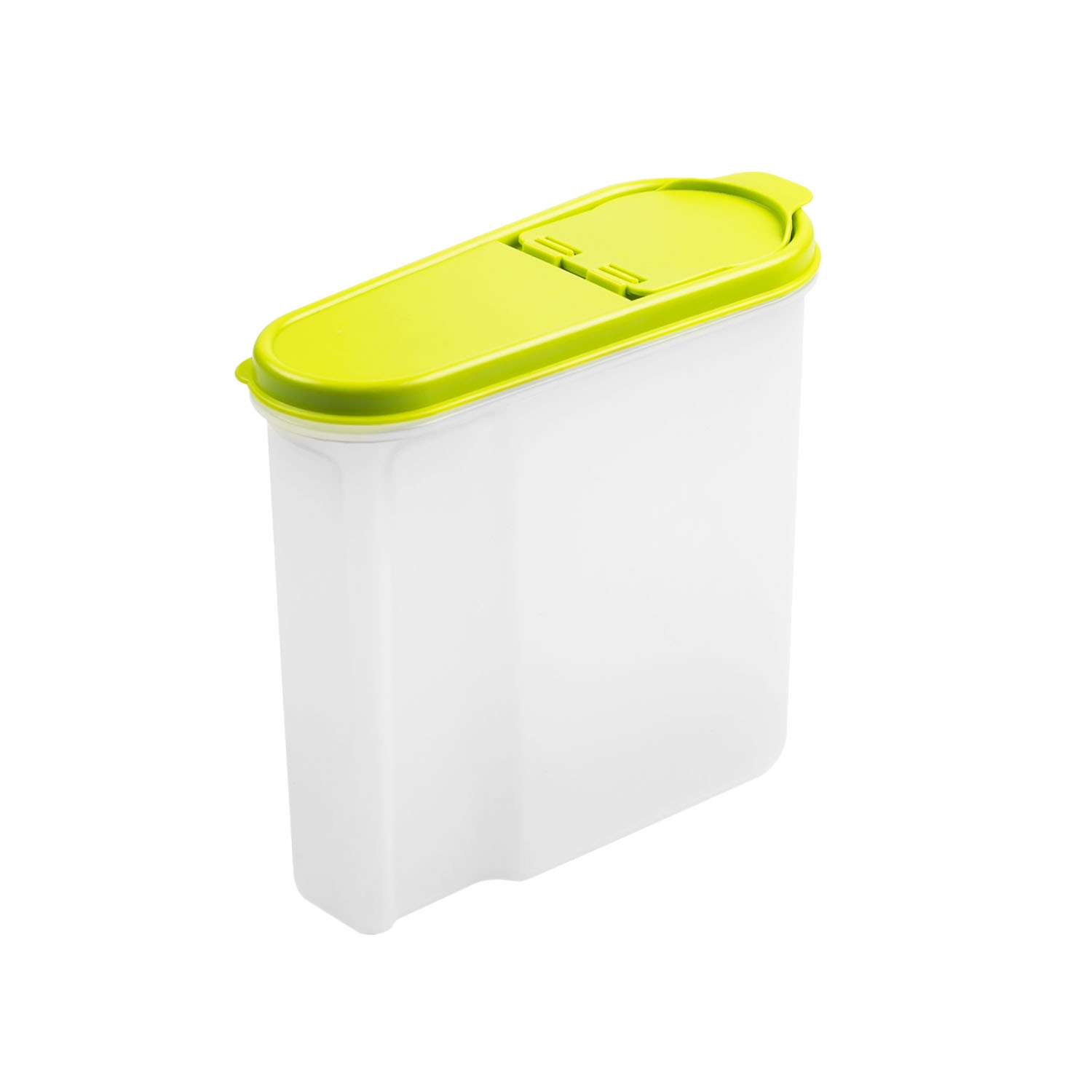 

Pojemnik na płatki mąke makaron art. sypkie 1,25L
