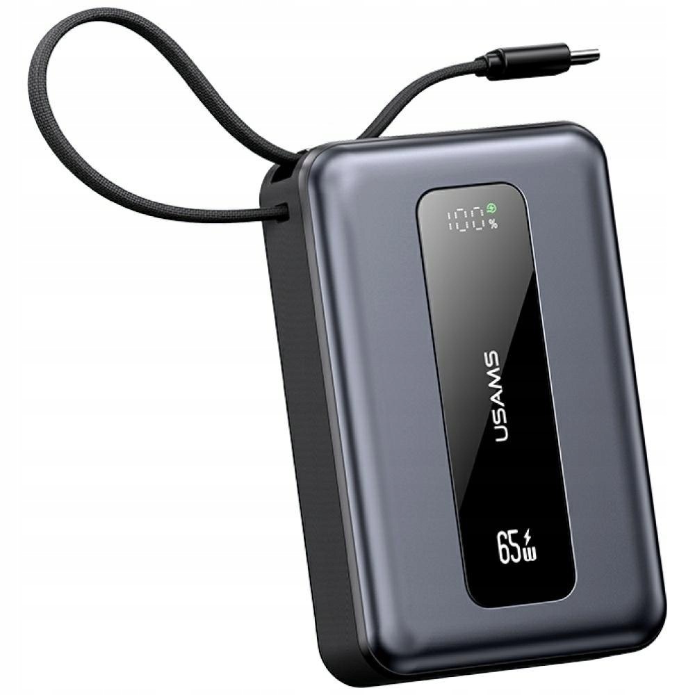 Powerbanka Usams Xh Series CD243 20000mAh 65W šedá