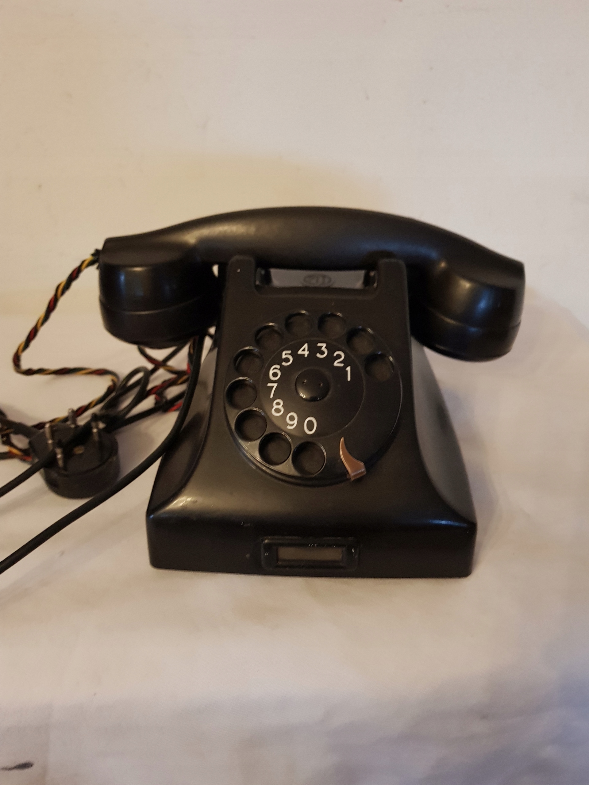 Телефон Ericsson из бакелита