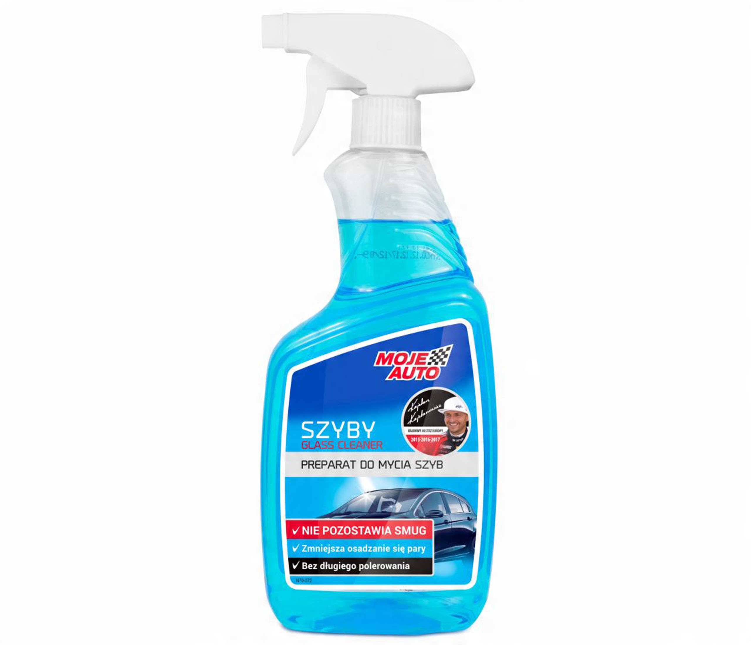 

Profesjonalny Płyn do Mycia Szyb Lusterek Moto 650