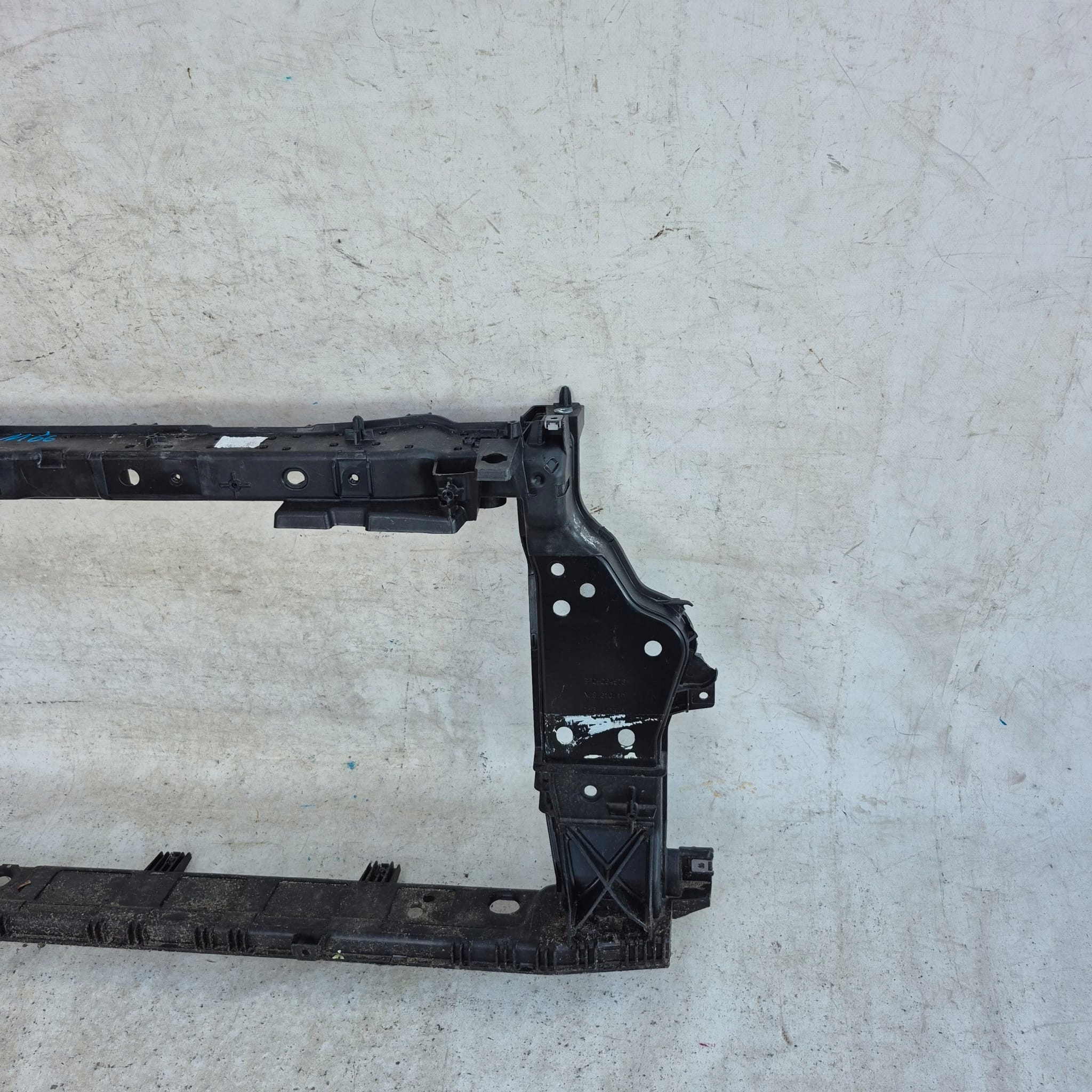 RENAULT CLIO V 5 19-> support panel for radiators pillar front