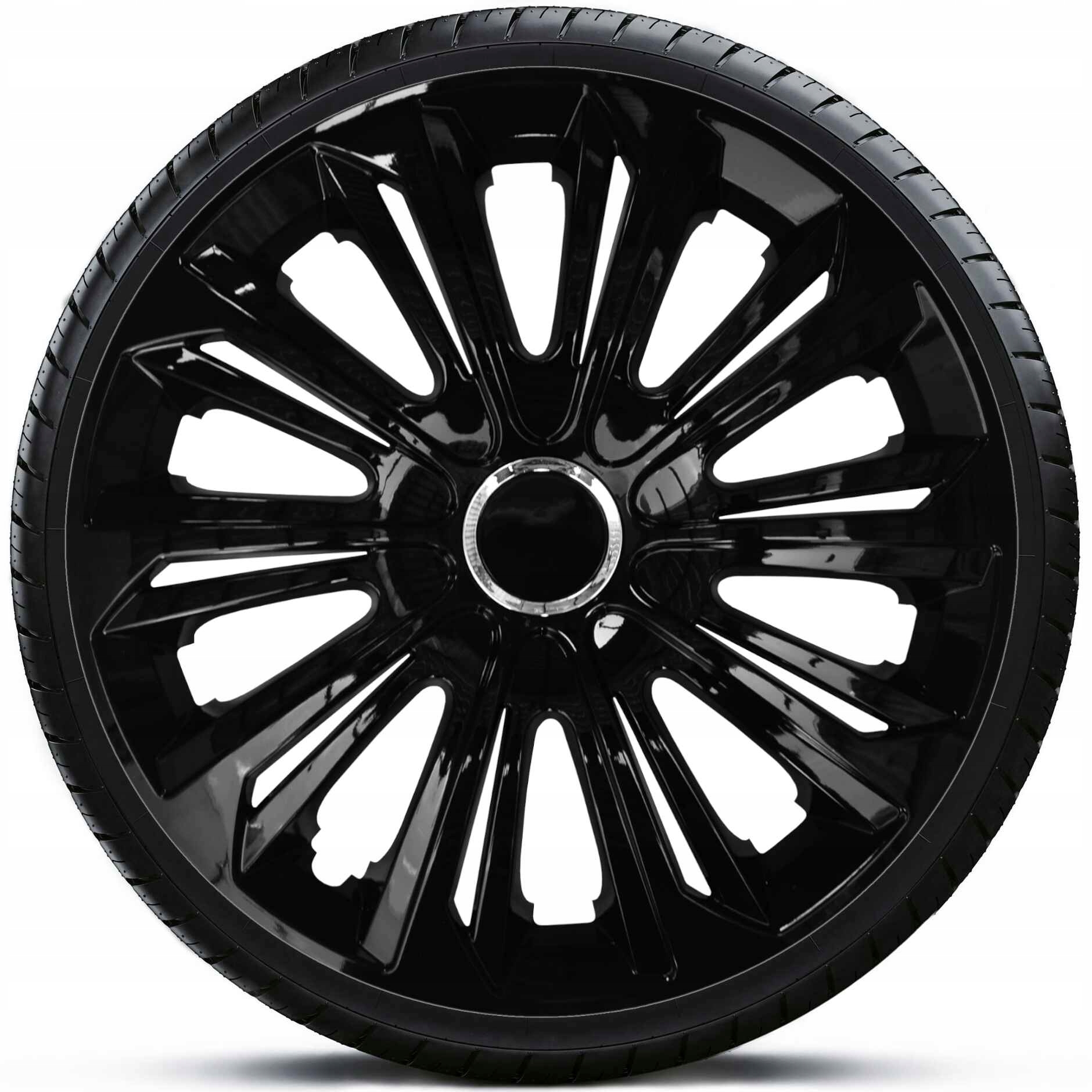 4x Poklice 15 pro Seat Škoda Mercedes Audi Opel Bmw Vw Volkswagen