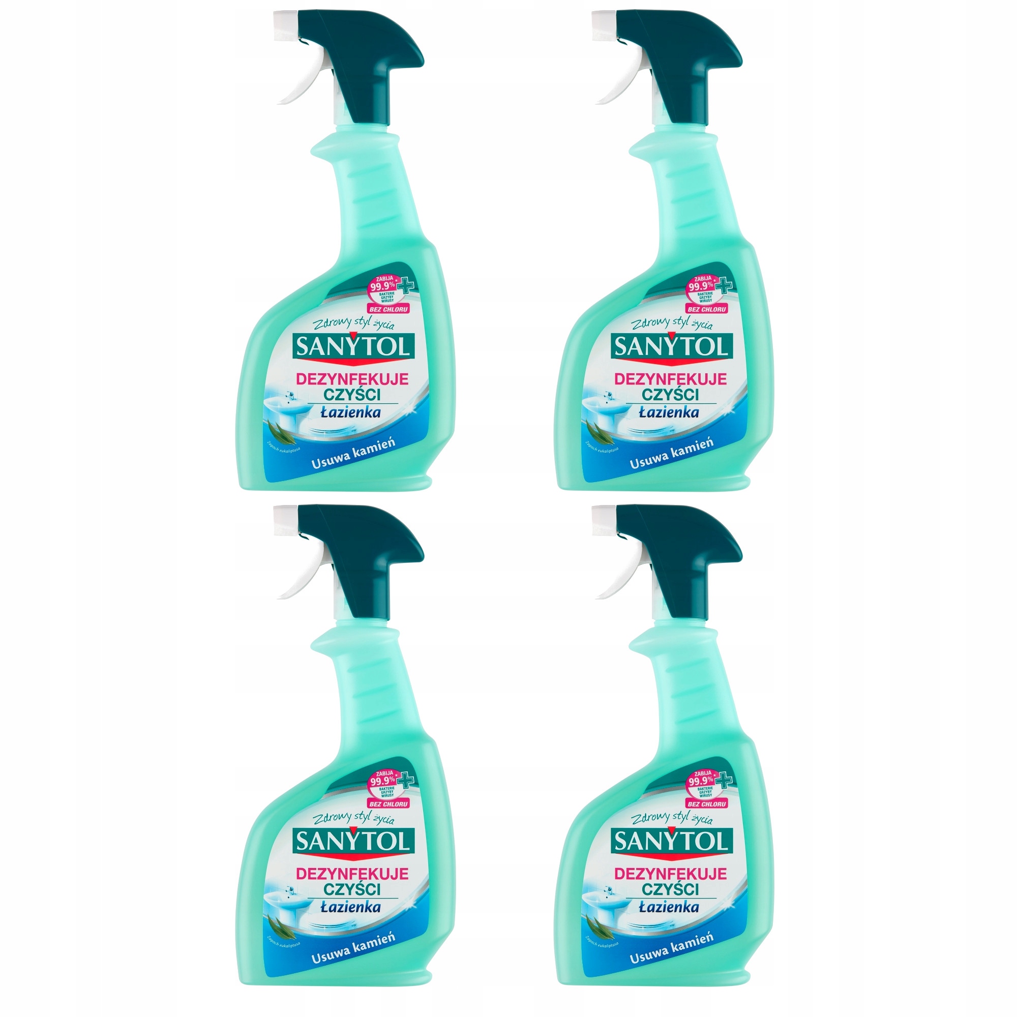 

Spray czyszczenie łazienki Sanytol Eukaliptus 4x