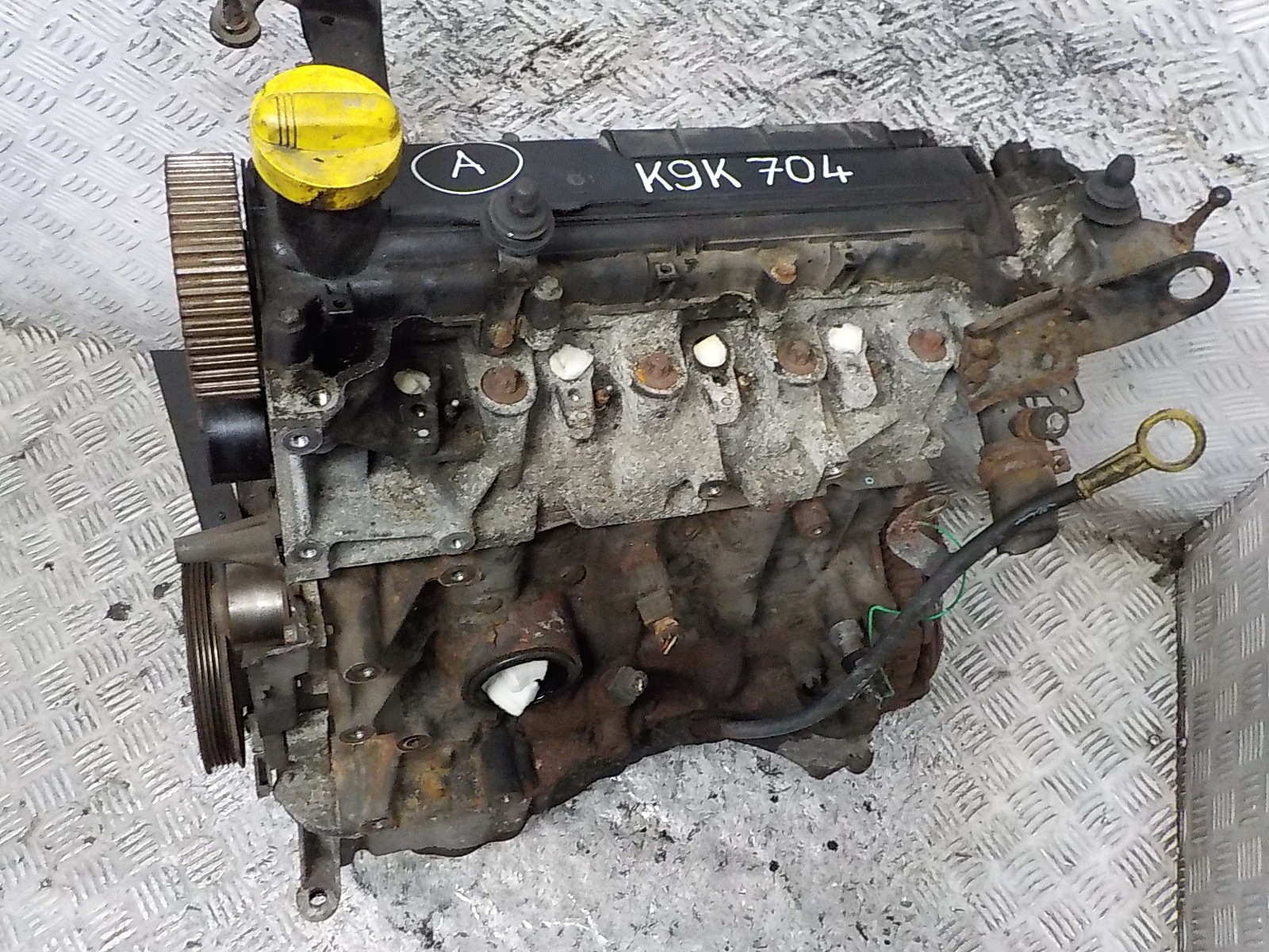 RENAULT CLIO II KANGOO MODUS engine 1.5 DCI K9K704