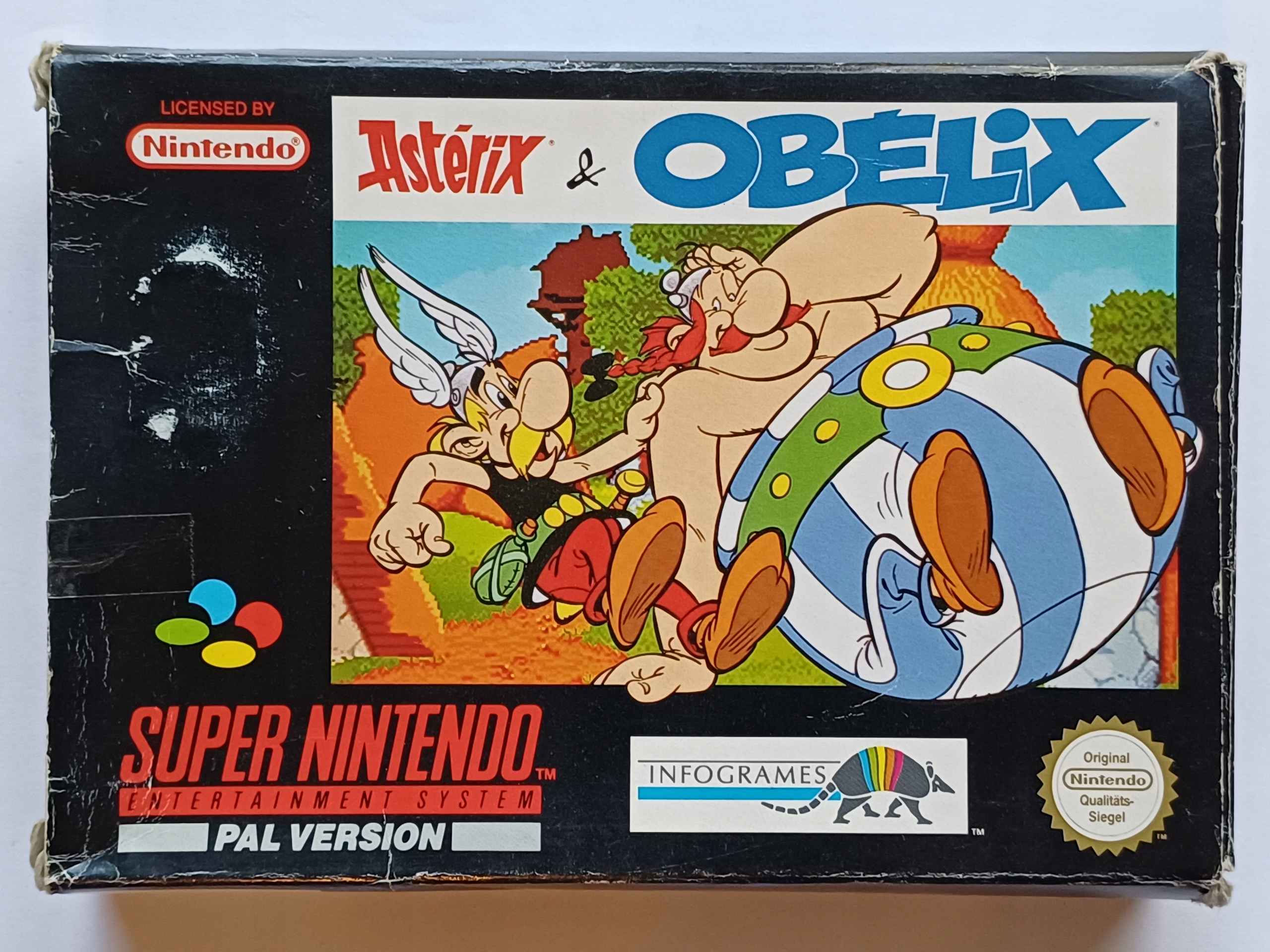 Asterix & Obelix, SNES, Super Nintendo