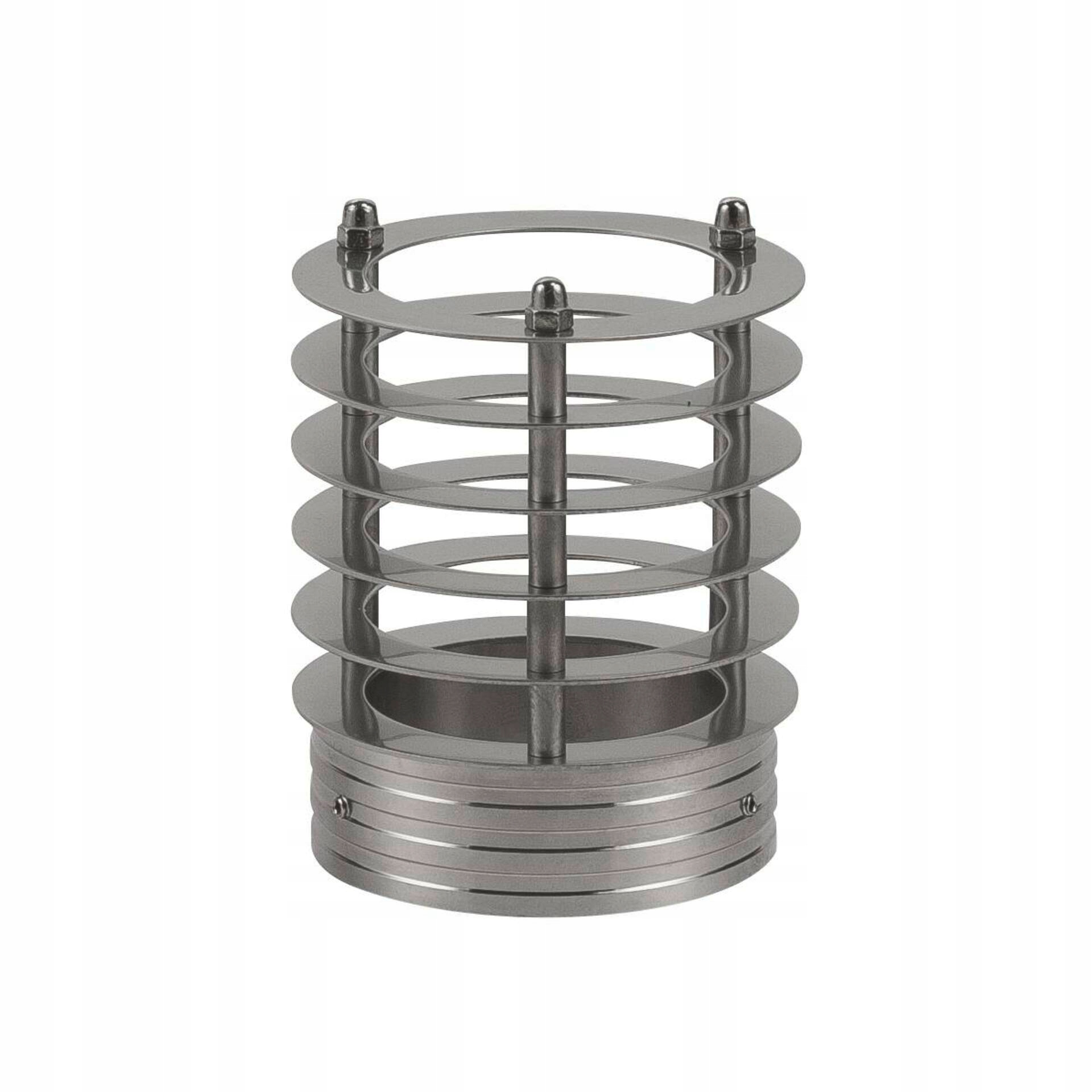 Mriežka Slv Trust nerezová oceľ 316 pre vonkajšie svietidlo 100mm 80mm