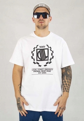 Tričko Diil Ltd Laur bílé