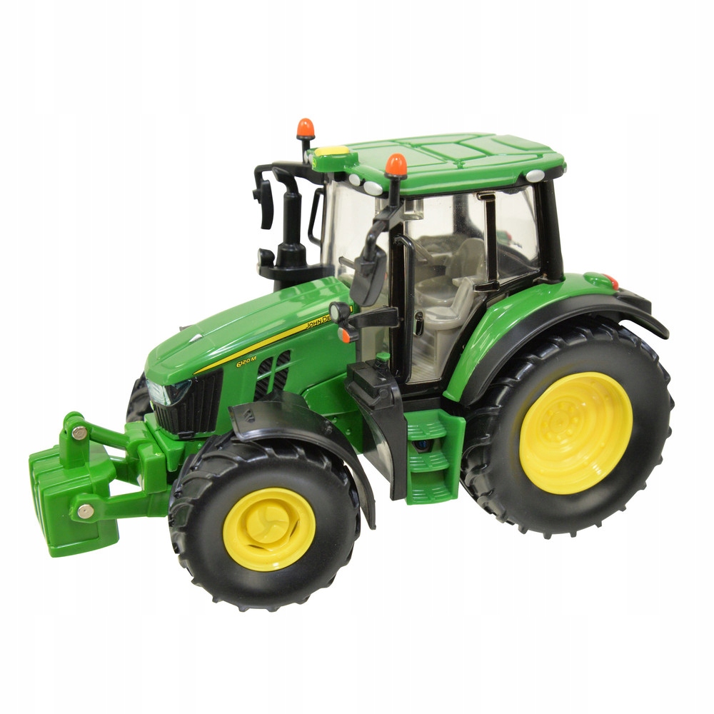 Traktor John Deere 6120 M zabawka model kolekcja