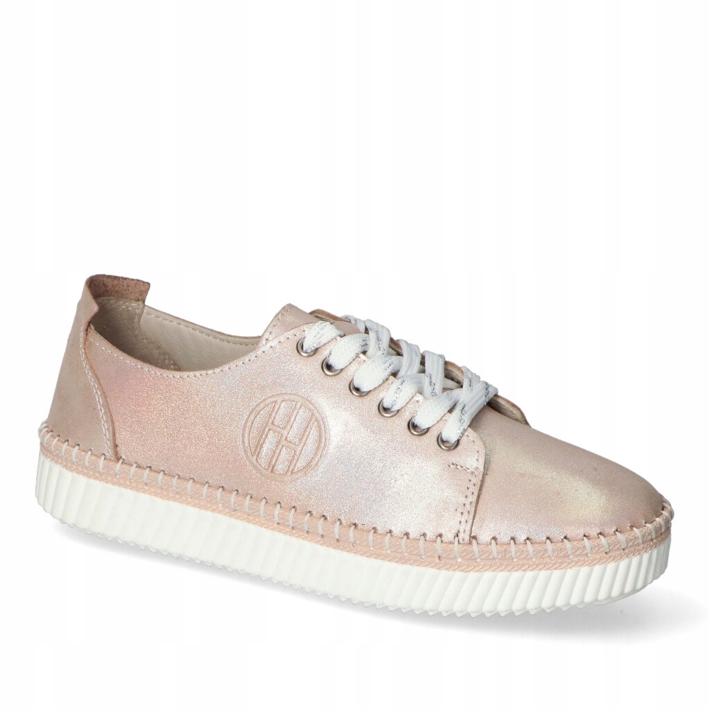 Dámské polobotky Modo Pudrové Semišové 36