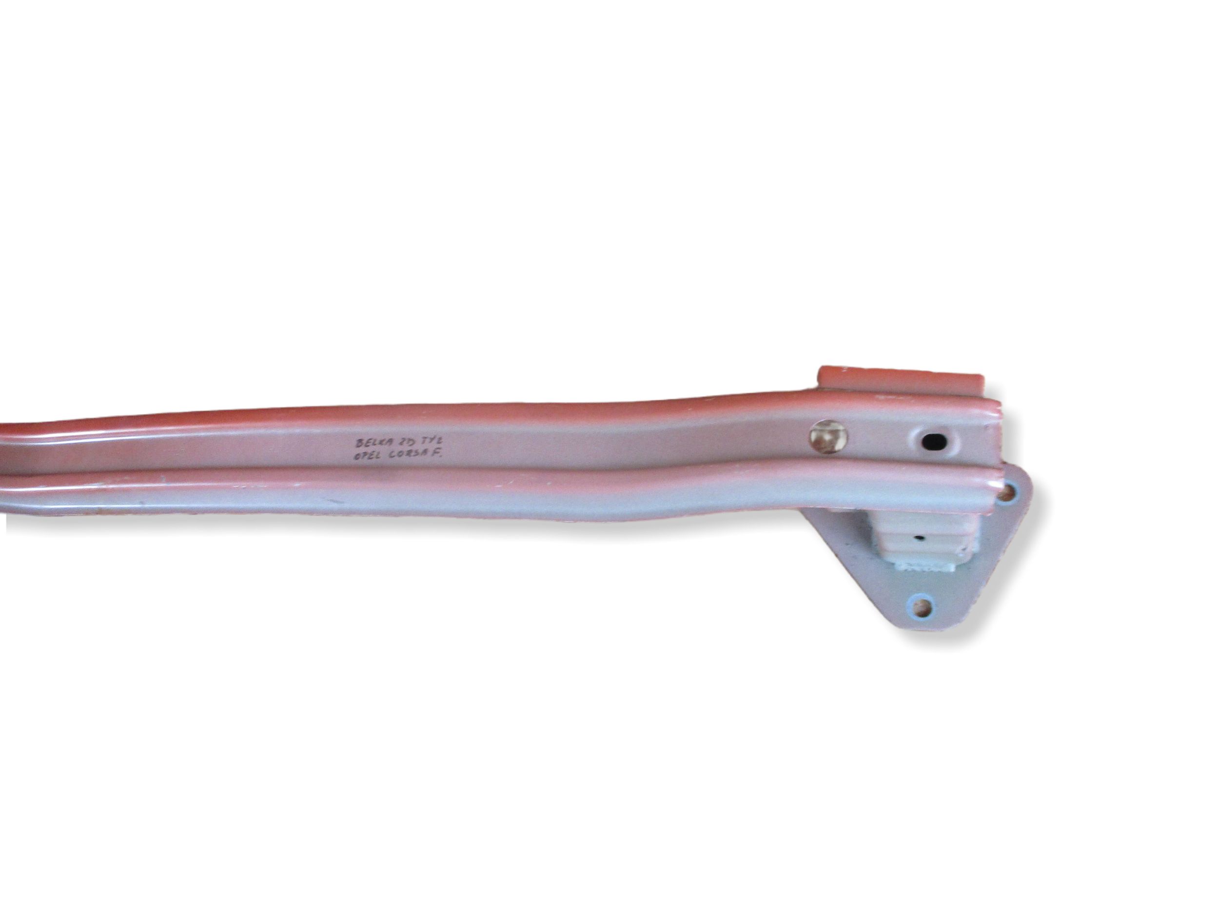 bumper support rear part rear OPEL CORSA F
