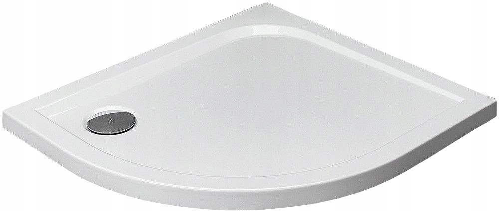 Brodzik półokrągły akryl 90x80 P Radaway Delos E