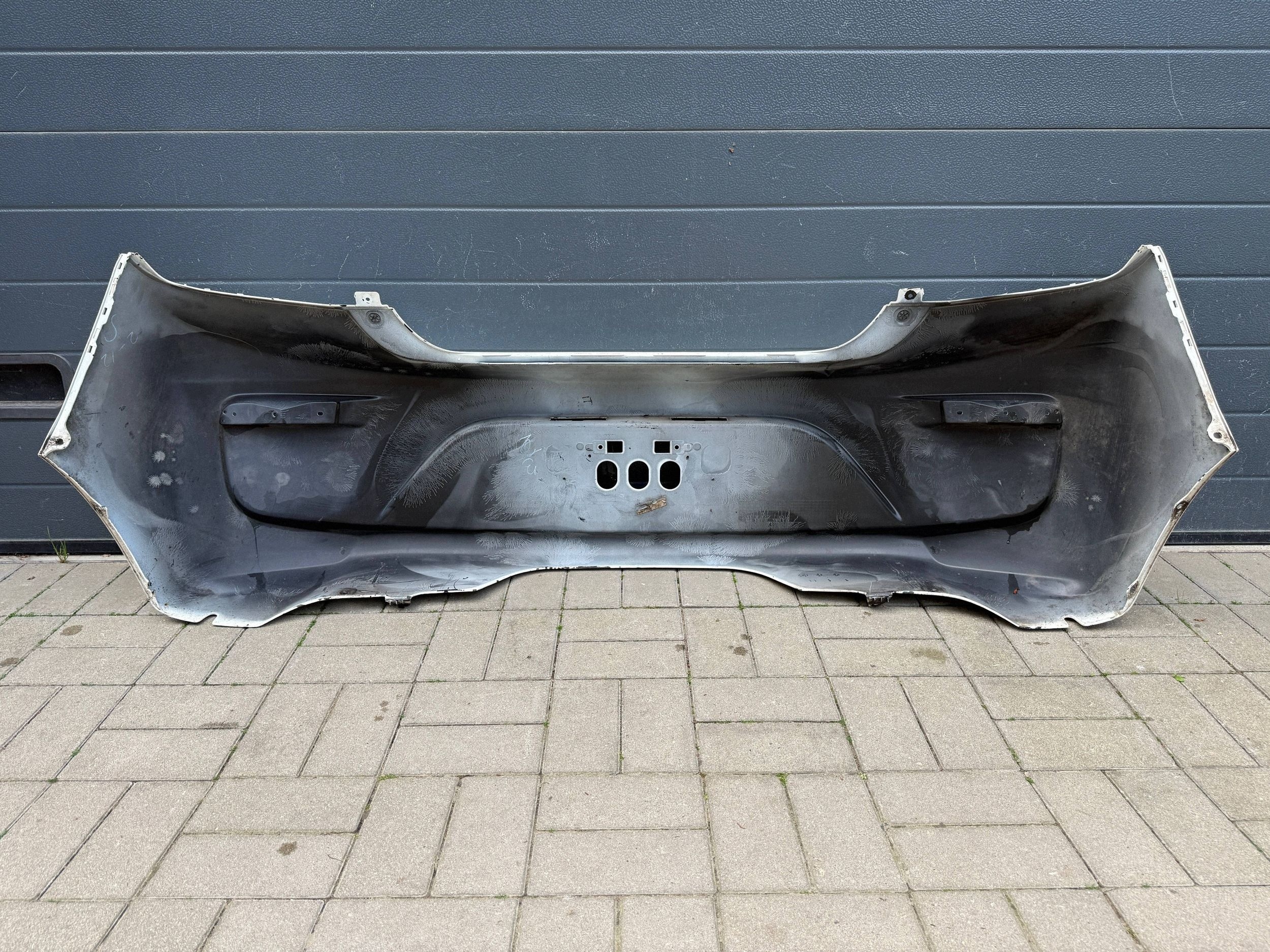 Mitsubishi Spacestar Space Star 2 II lift 16- bumper rear part rear