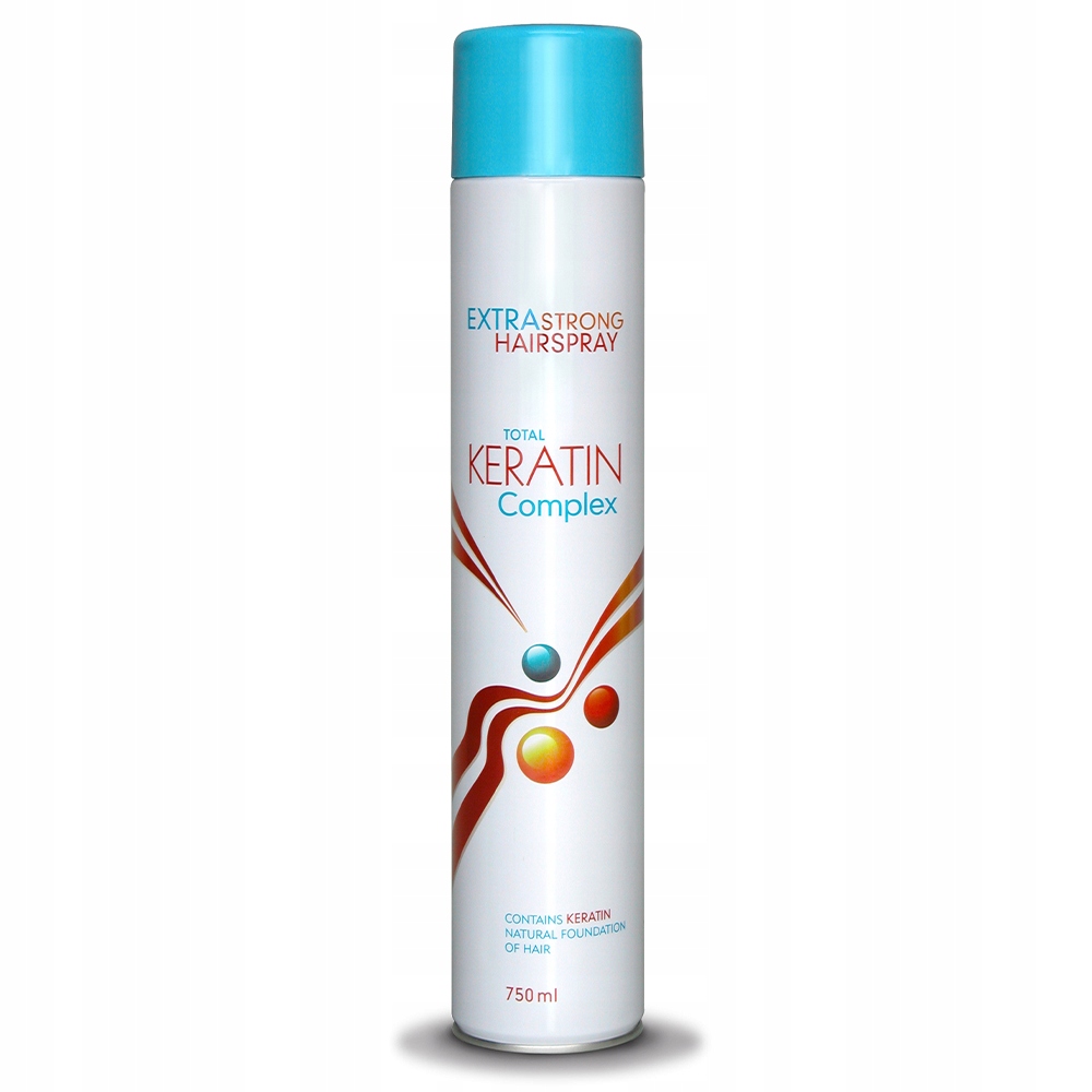 

Cece Lakier Do Włosów Keratin Complex 750ml