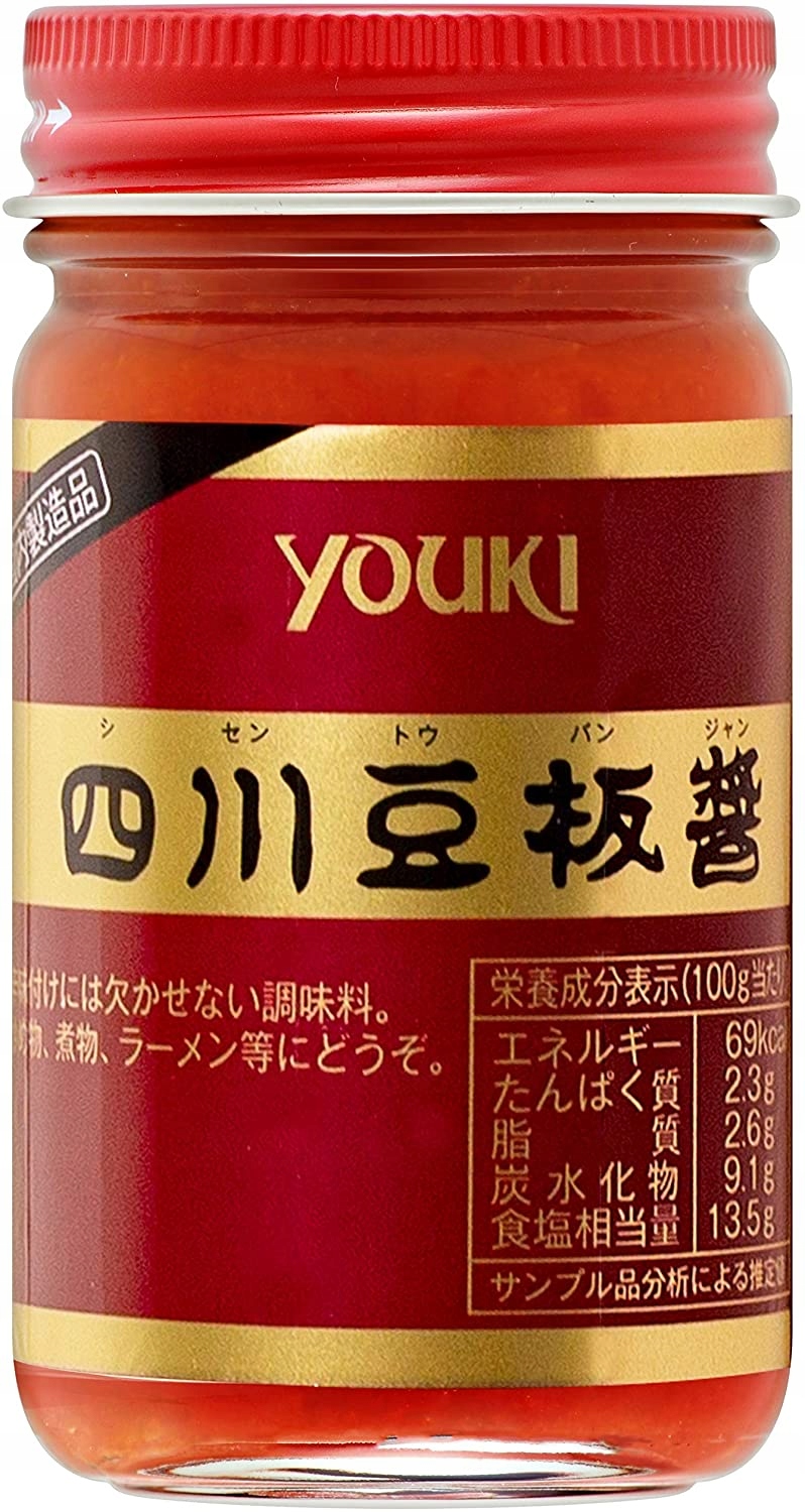 

Pasta chili z bobu Toban Djan Doubanjiang, 130g