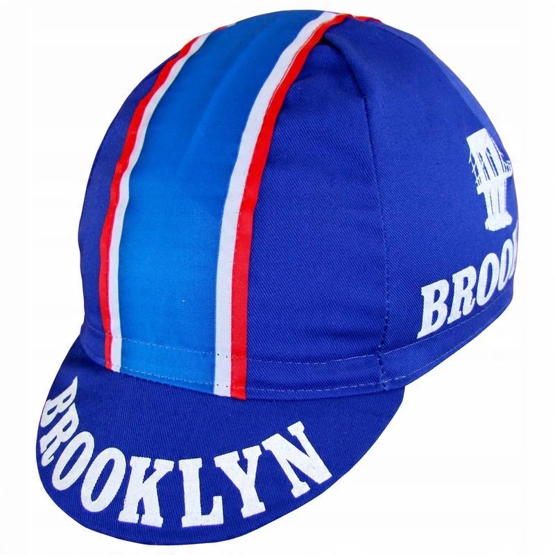 

Czapka kolarska pod kask Brooklyn niebieska Apis