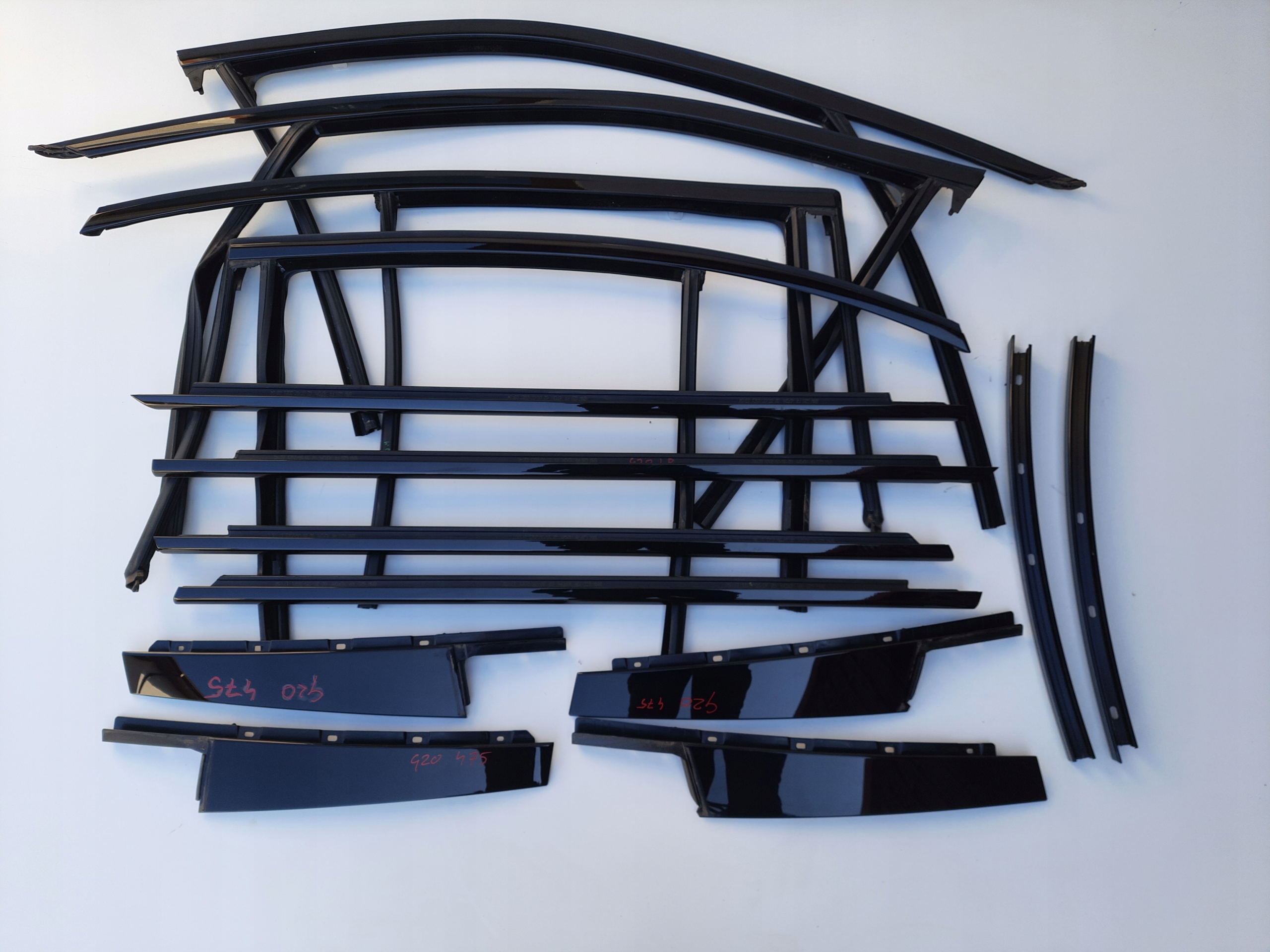 BMW G20 SHADOWLINE SHADOW LINE LISTWY OZDOBNE KOMPLET