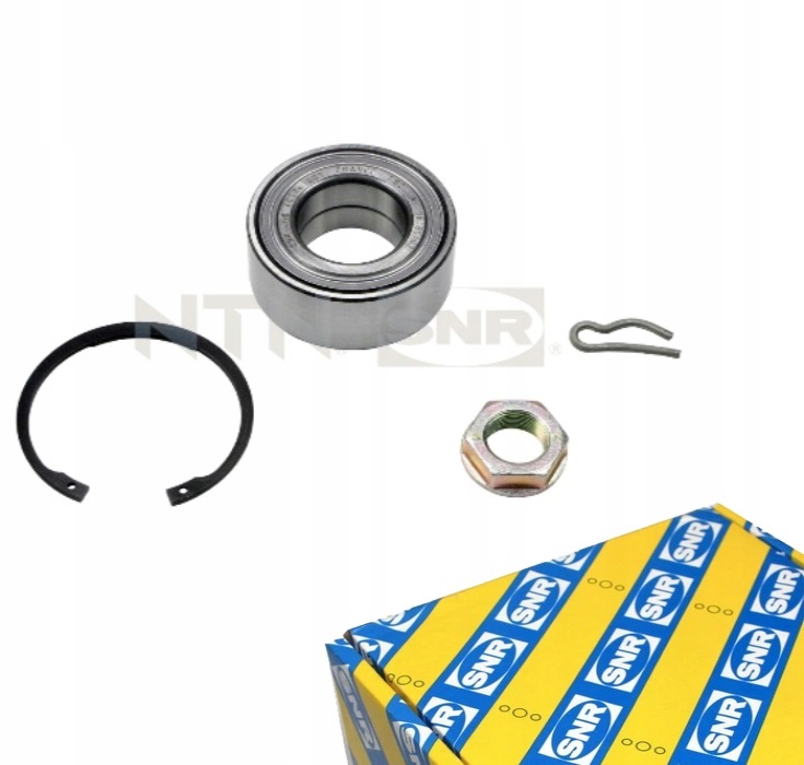ПІДШИПНИК КОЛЕСА ПЕРЕД SNR до PEUGEOT 206 1.6 HDi 2.0
