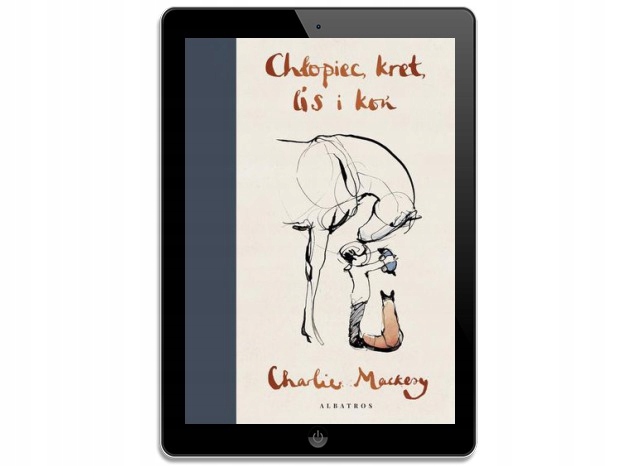 Мальчик, крот , лиса и лошадь-ebook