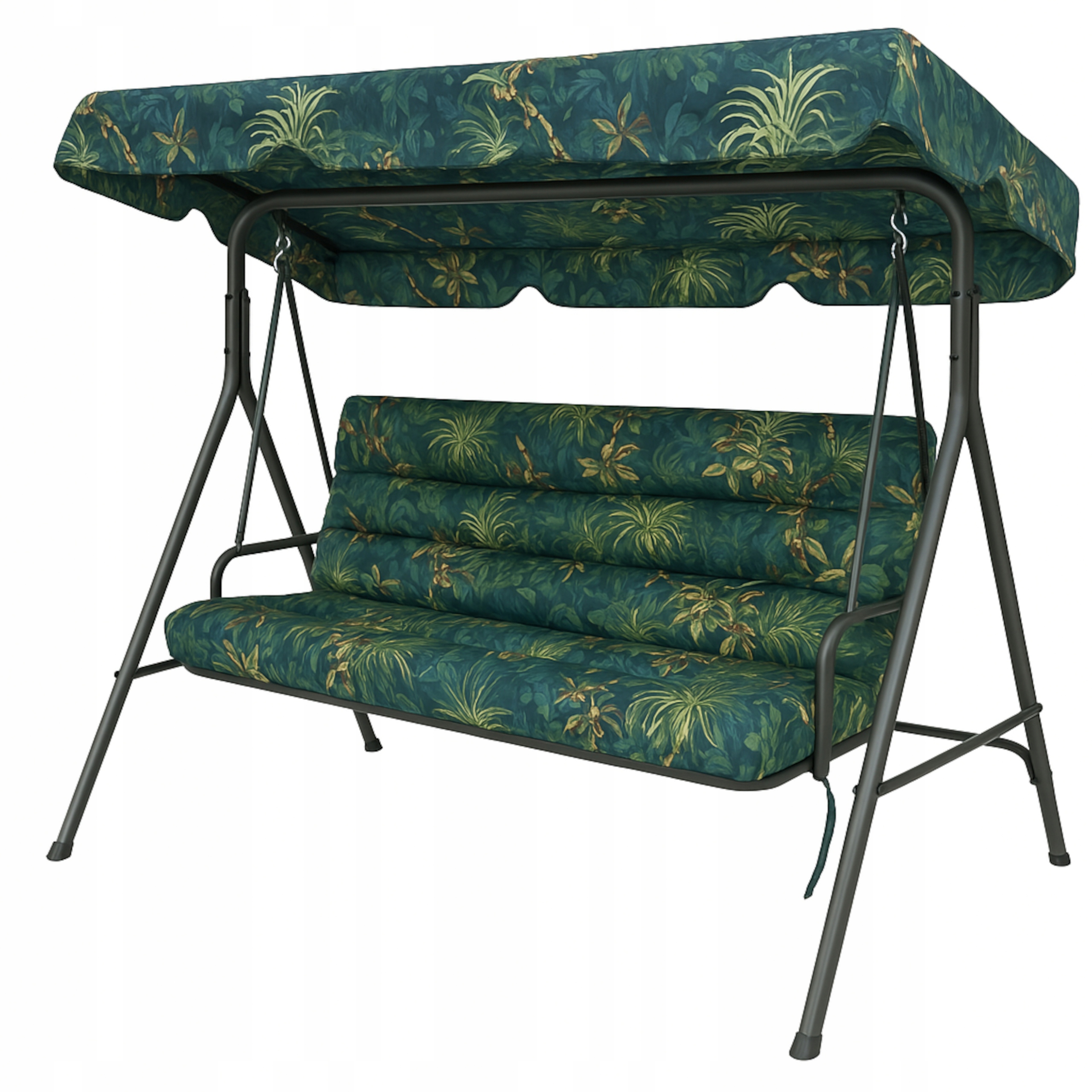 Poduška na hojdačku alebo záhradnú lavičku, Vodotesný vankúš, matrac 180 cm