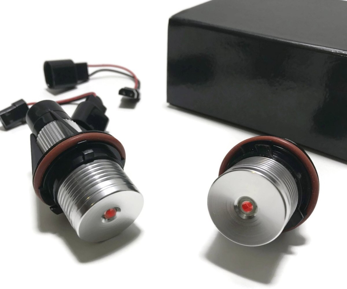 Led Kroužky Bmw E39 E60 E61 X5 E65 E66 E63 Červené