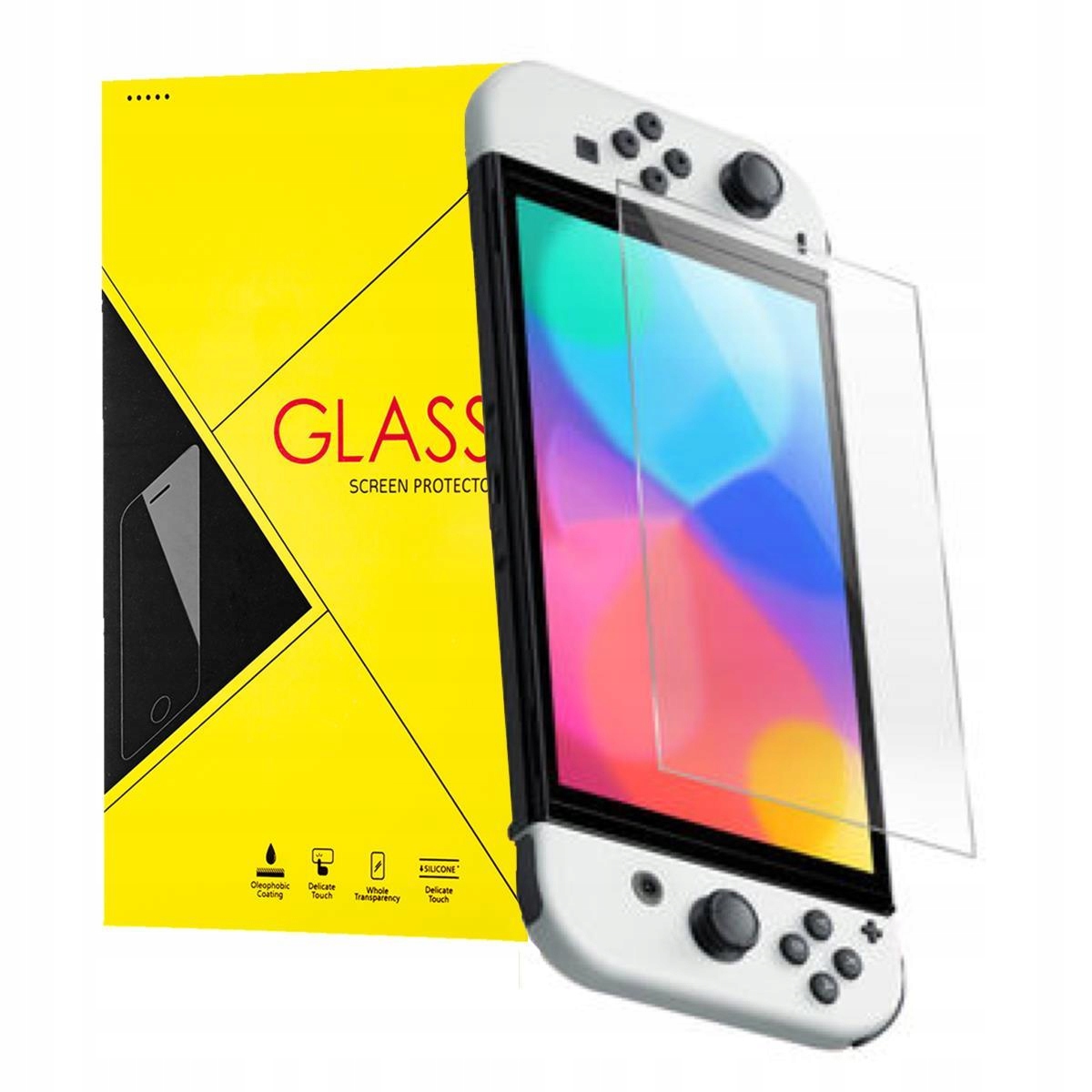 

Supero Szkło Hartowane Do Nintendo Switch Oled