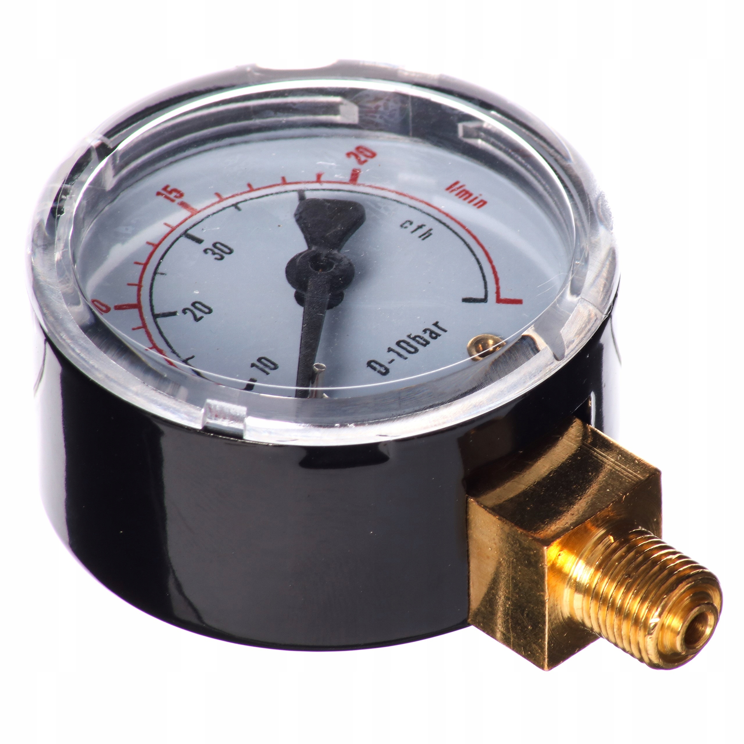 MANOMETR WSKAŹNIK PRZEPŁYWU Ar/Co2 20 l/min 1/8 Model MAN C 0-20 MI