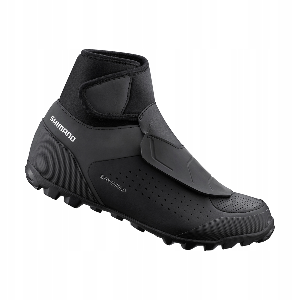 Zimowe Buty Mtb Spd Shimano SH-MW5 Czarne Rozmiar 43 Wkładka 272mm