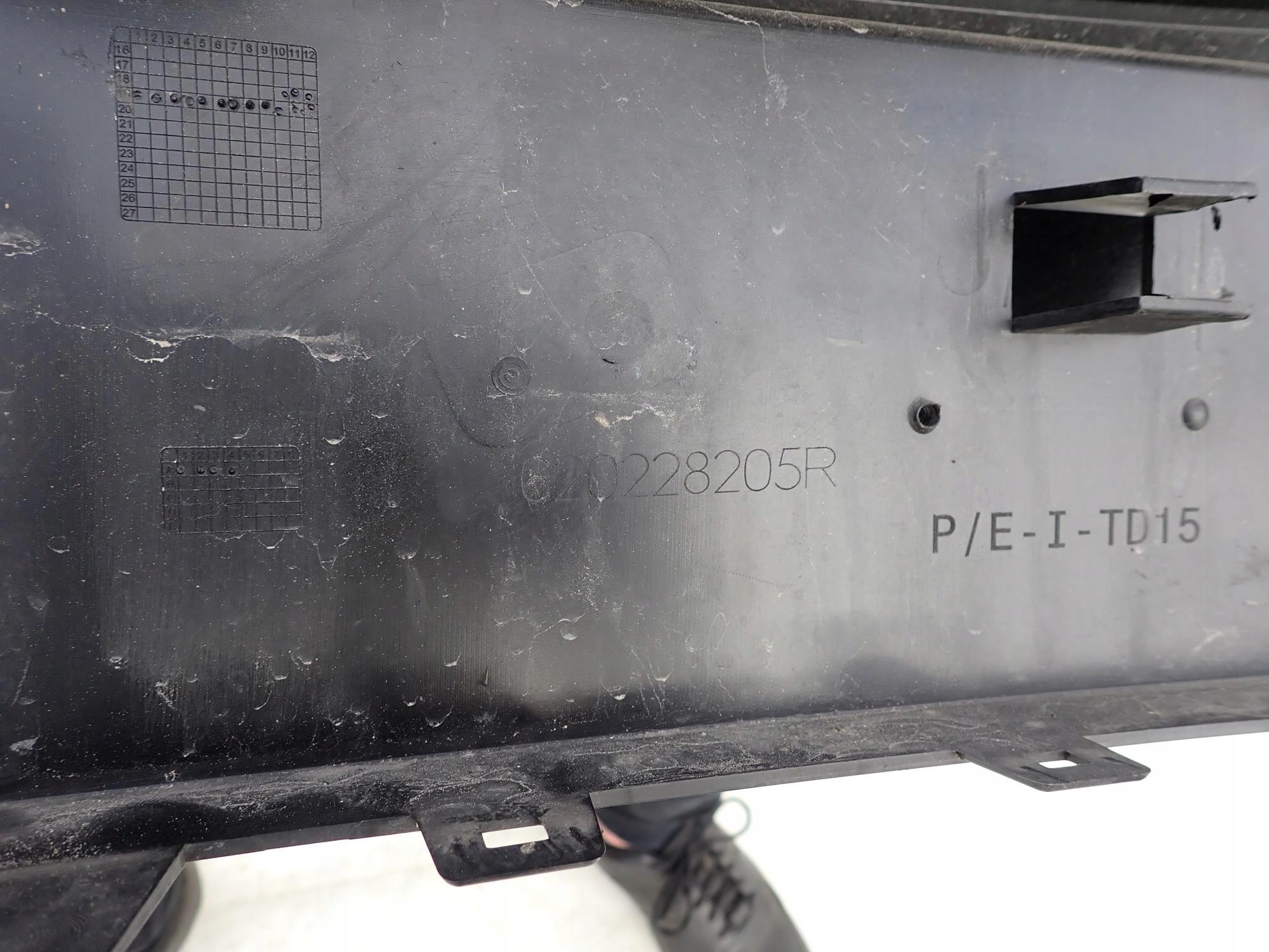 RENAULT MASTER III LIFT 19- bumper front front