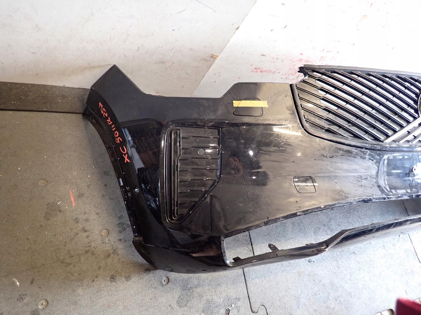 bumper front front VOLVO XC90 II LIFT 2025- 32345711