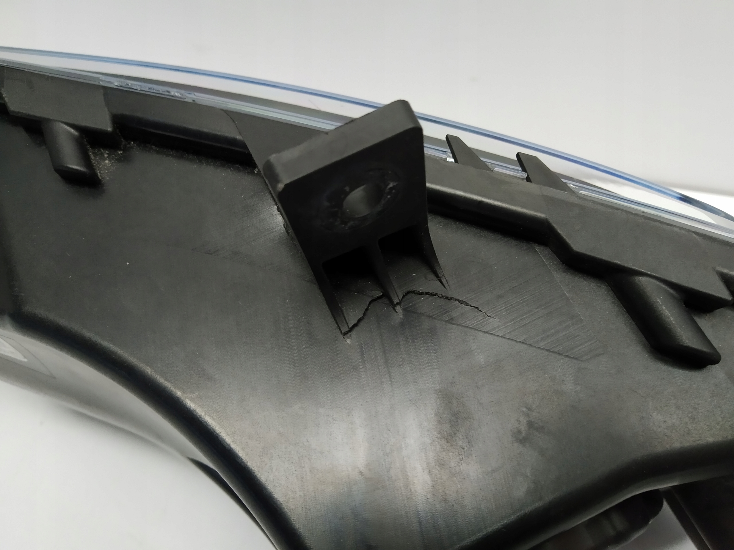 16+ Crafter II Man TGE fog light left bumper front original 7C0941661A